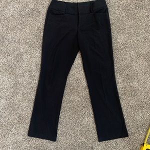 Apt 9 Tummy Control Black Pants